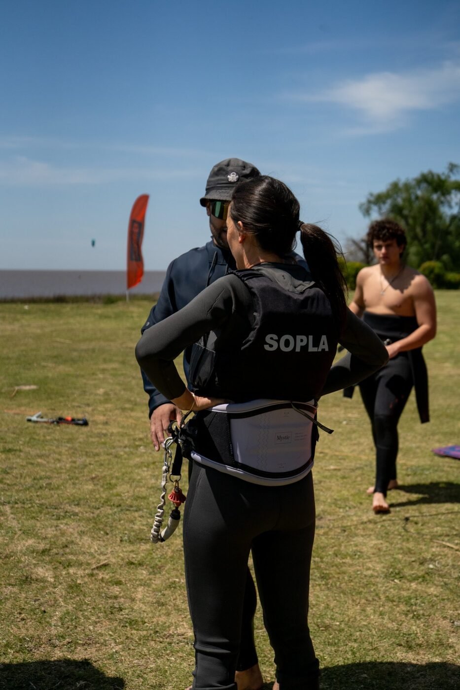 Clase de Kitesurf SOPLA