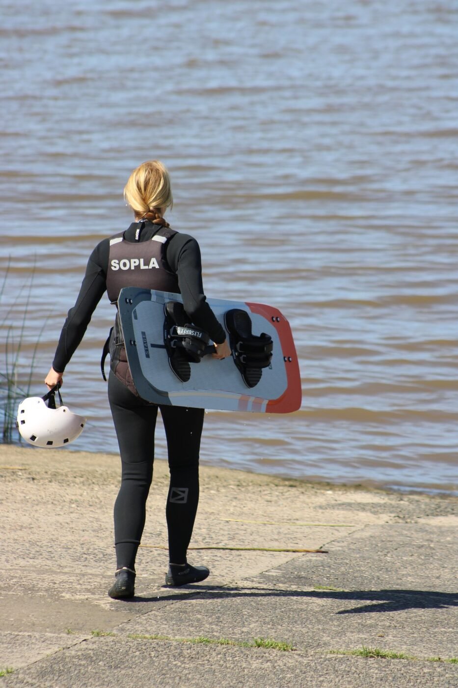 Equipo wakefoil SOPLA