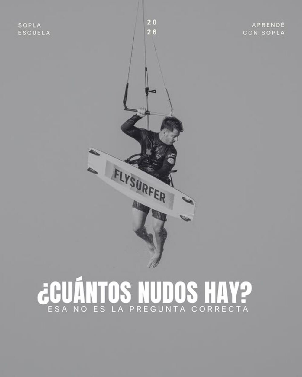 Kite nudos SOPLA